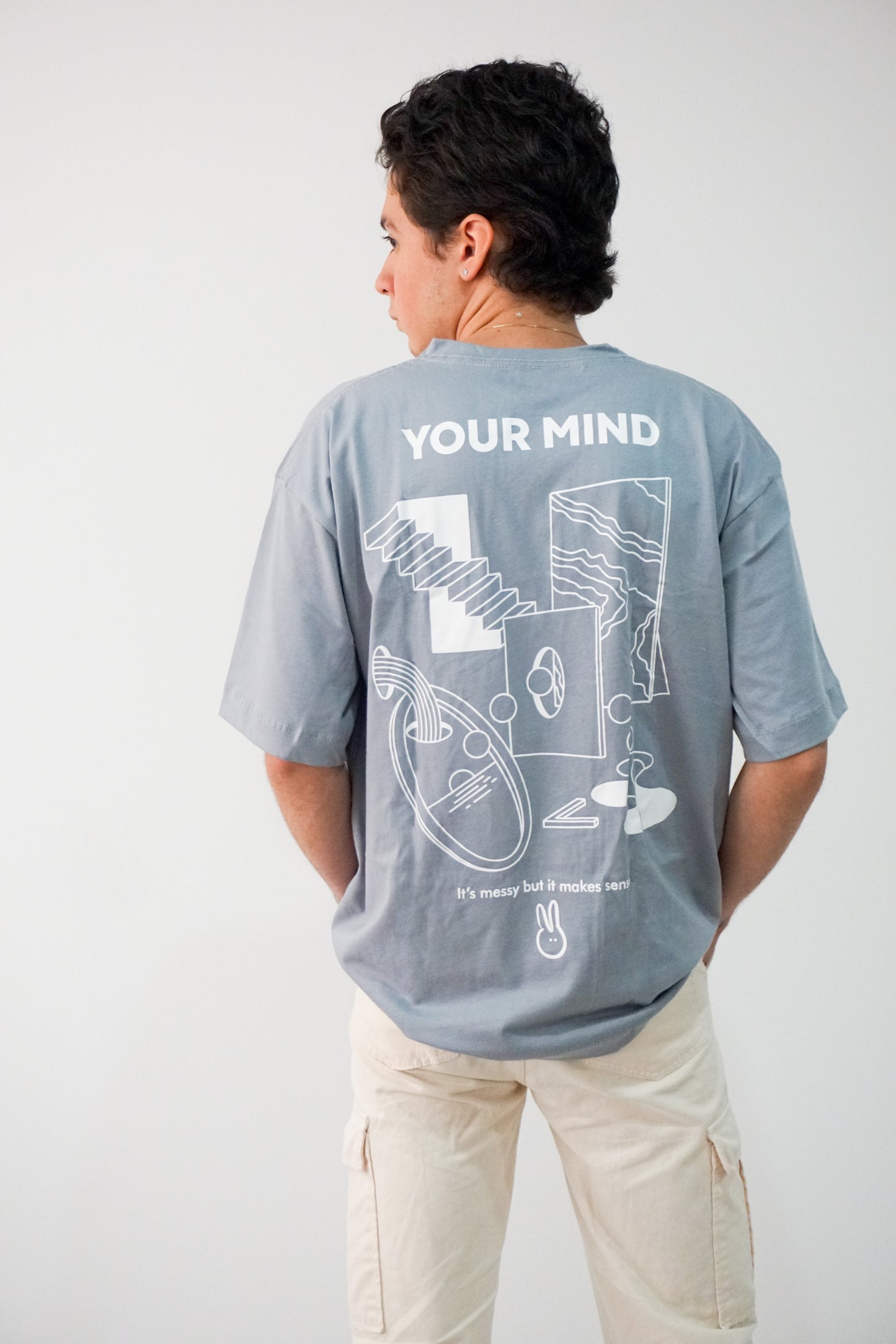 Oversized T- Shirt (Your Mind)