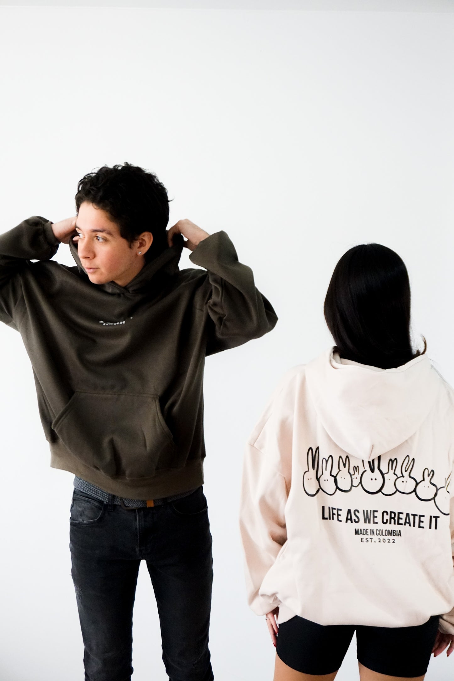 Hoodie Oversized (Life As We Create It)