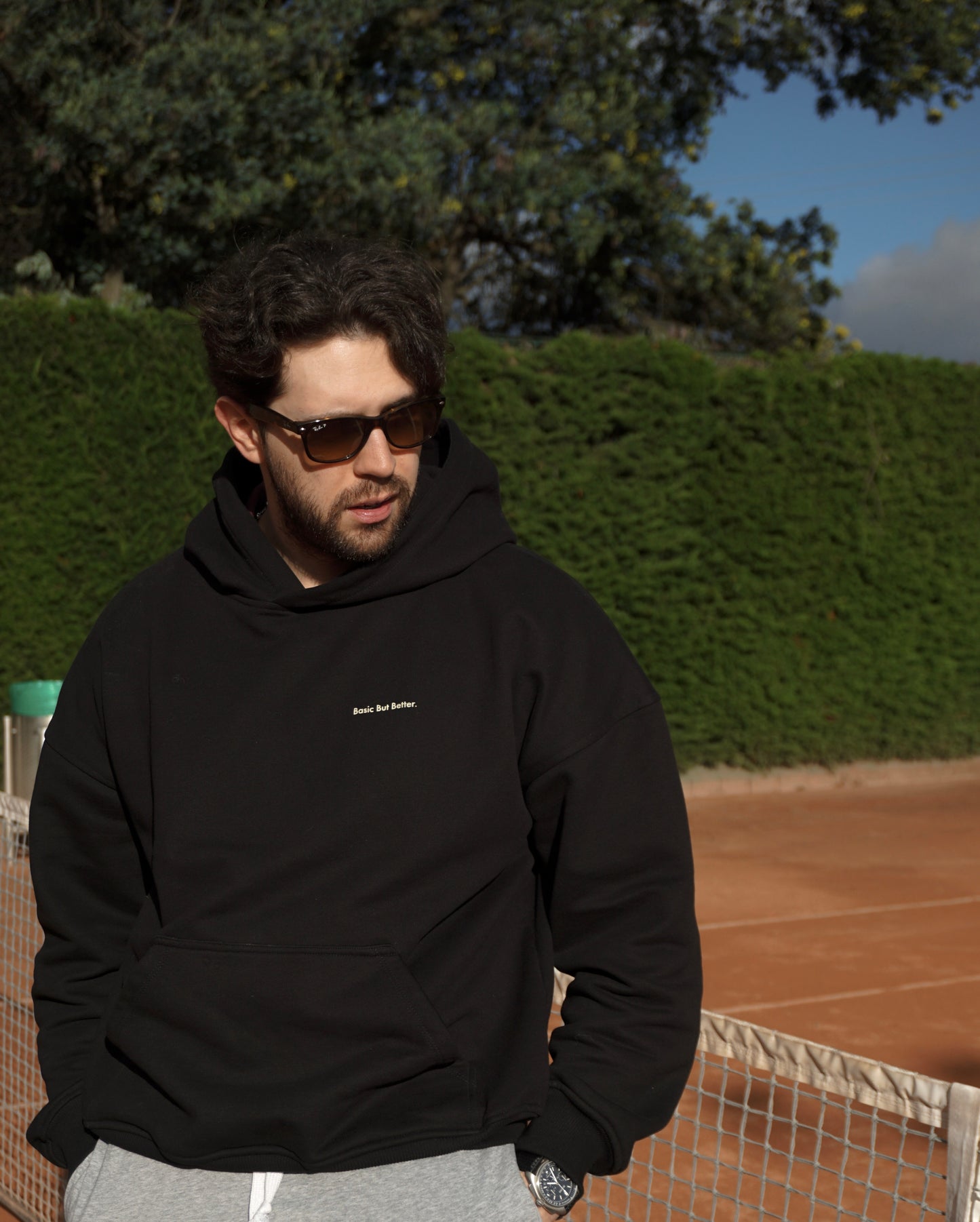 Hoodie Basic But Better. Premium