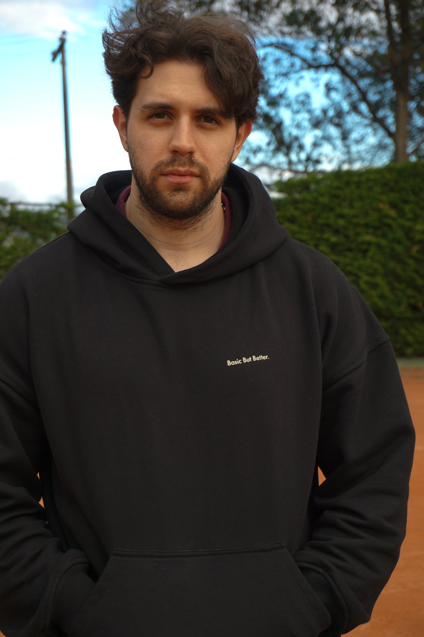 Hoodie Basic But Better. Premium