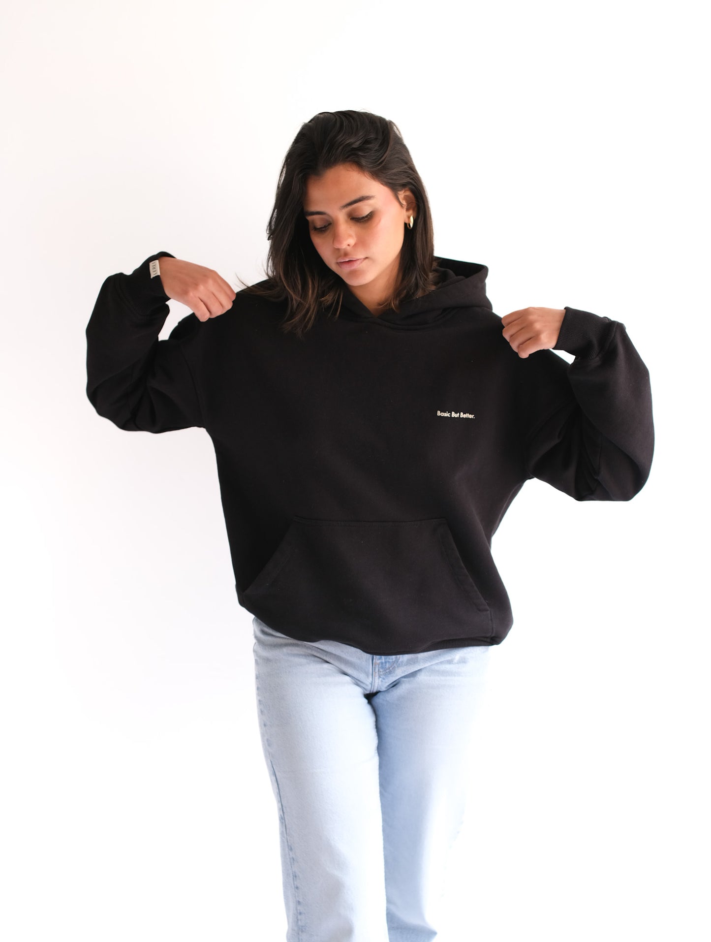 Hoodie Basic But Better. Premium