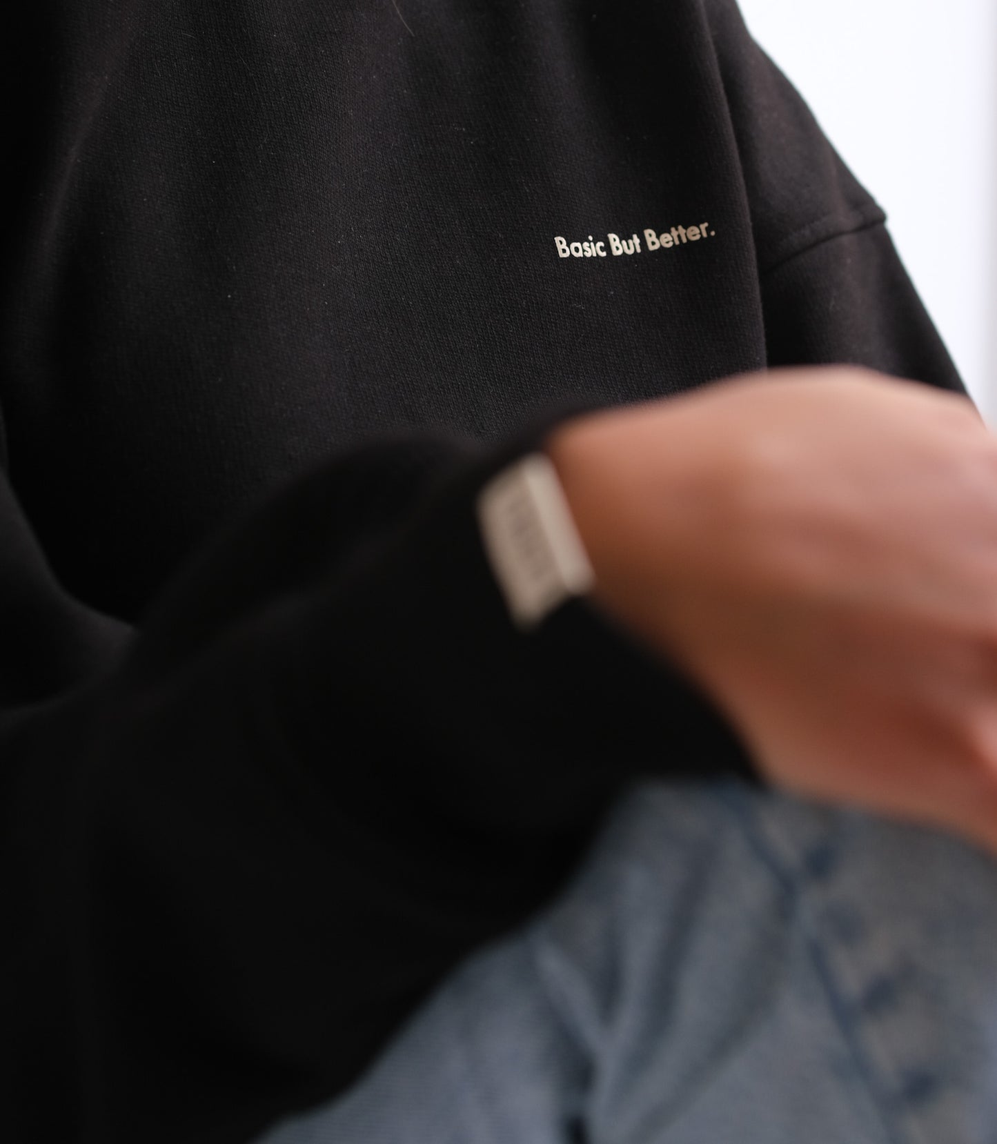 Hoodie Basic But Better. Premium