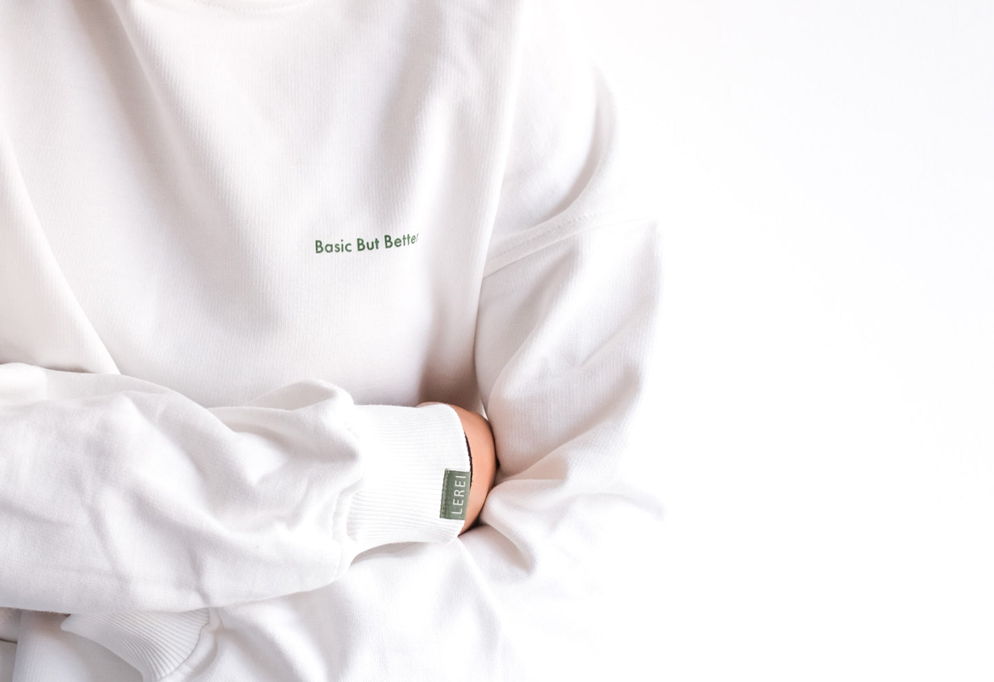 Hoodie Basic But Better. Premium