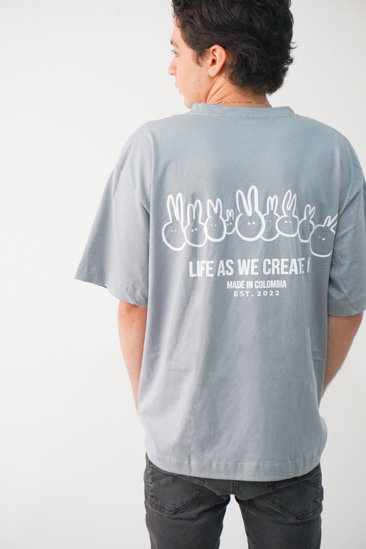 Oversized T-Shirt (Life As We Create It)