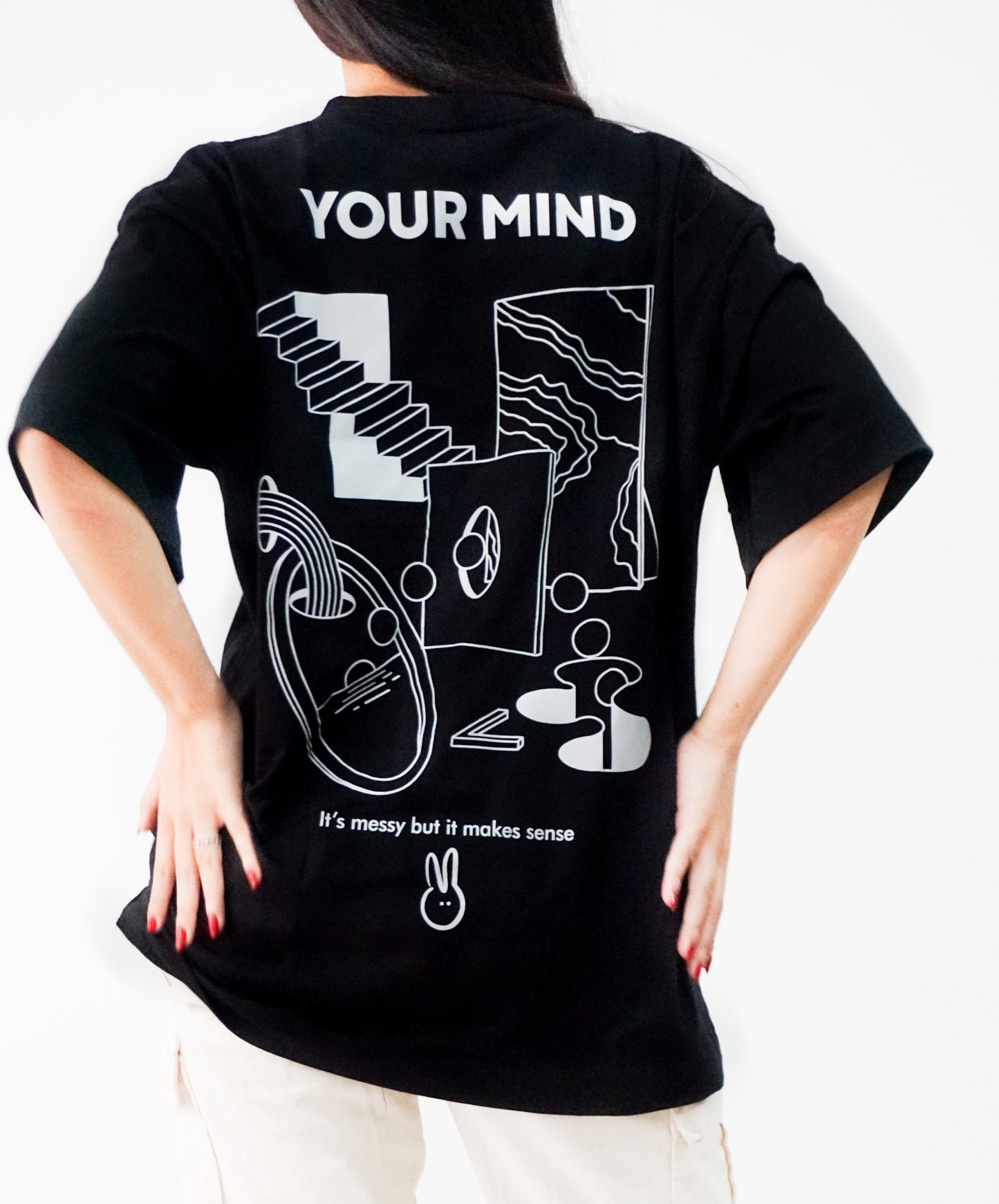 Oversized T- Shirt (Your Mind)