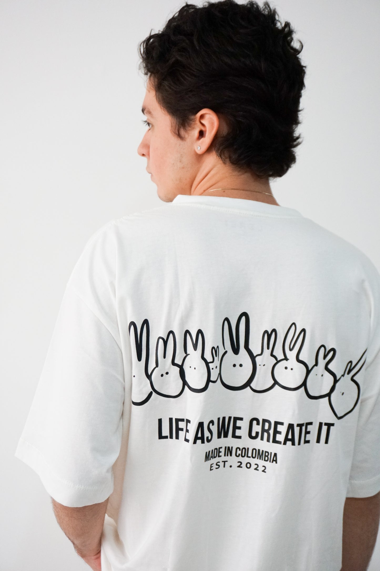 Oversized T-Shirt (Life As We Create It)