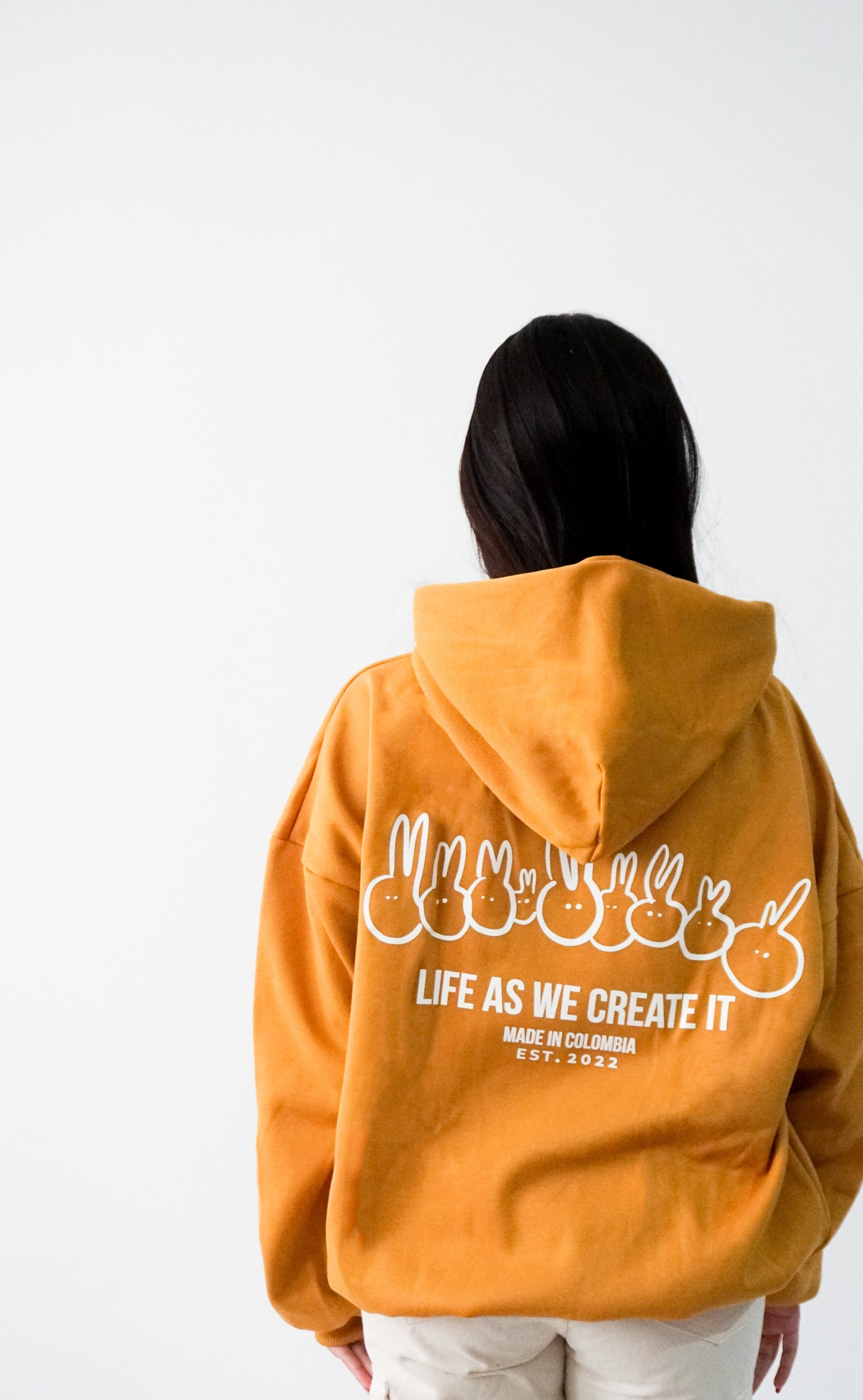 Hoodie Oversized (Life As We Create It)