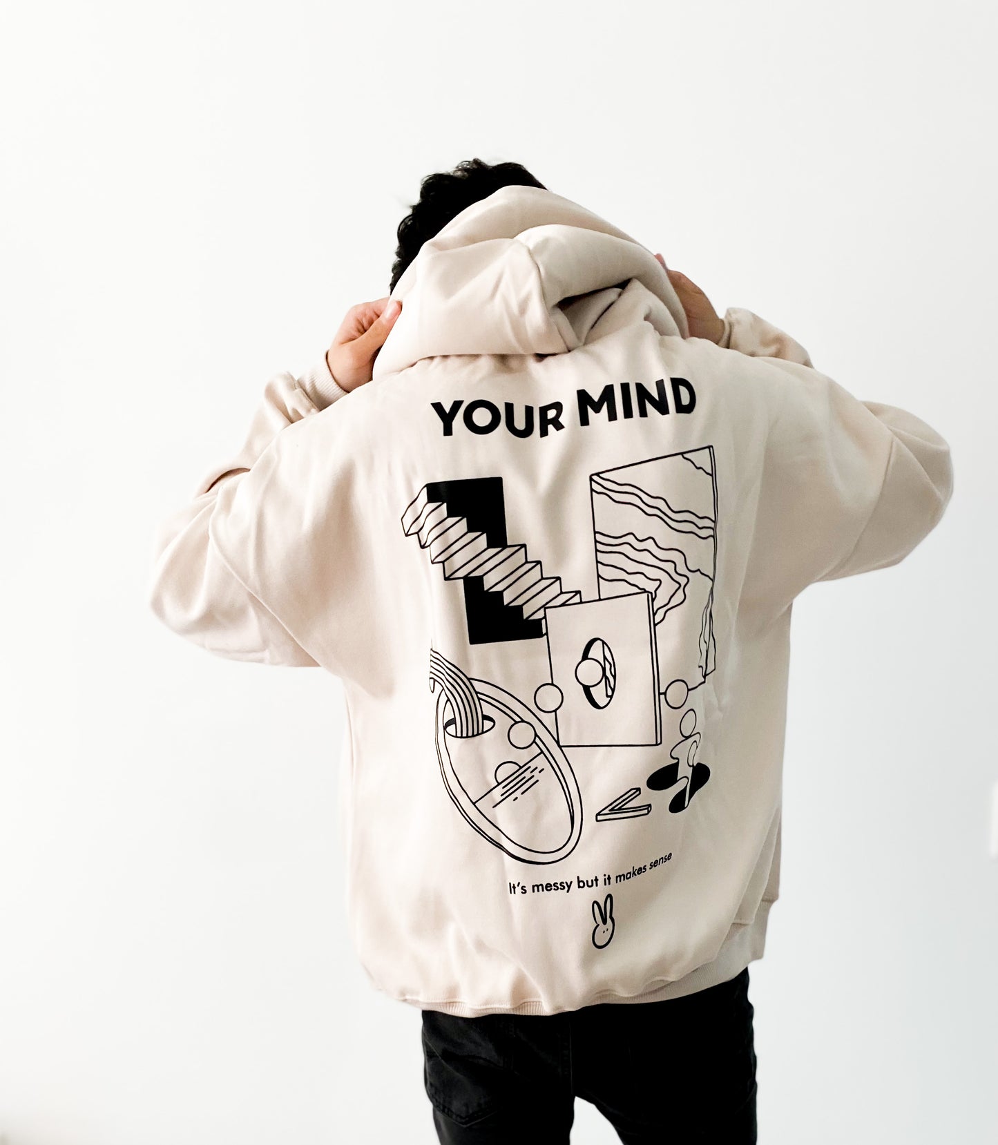Hoodie Oversized (your Mind)