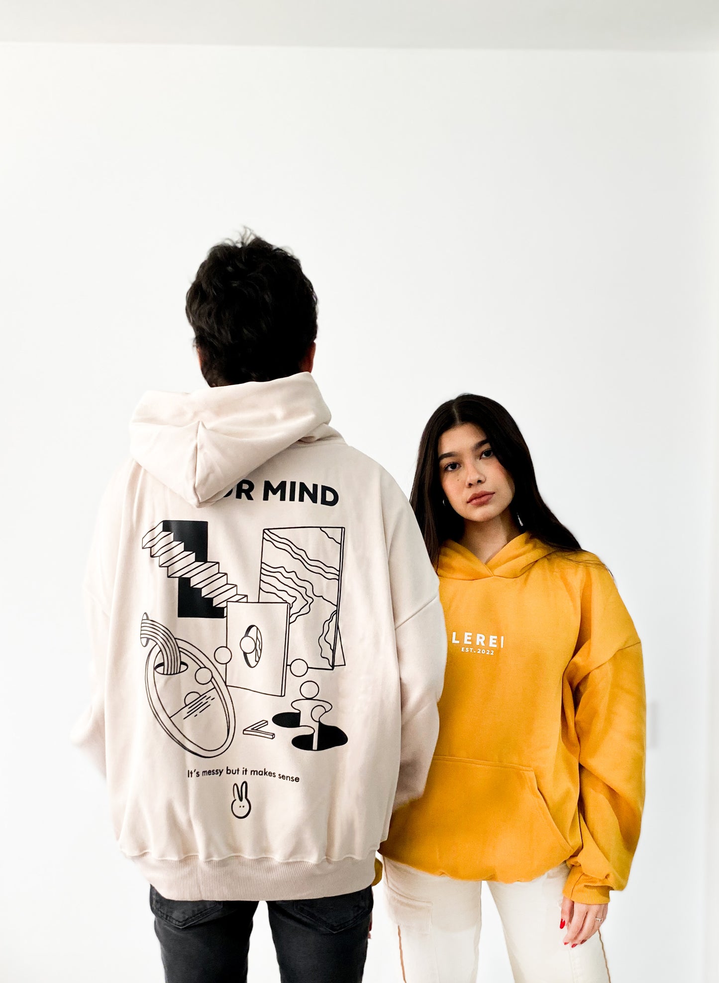 Hoodie Oversized (your Mind)