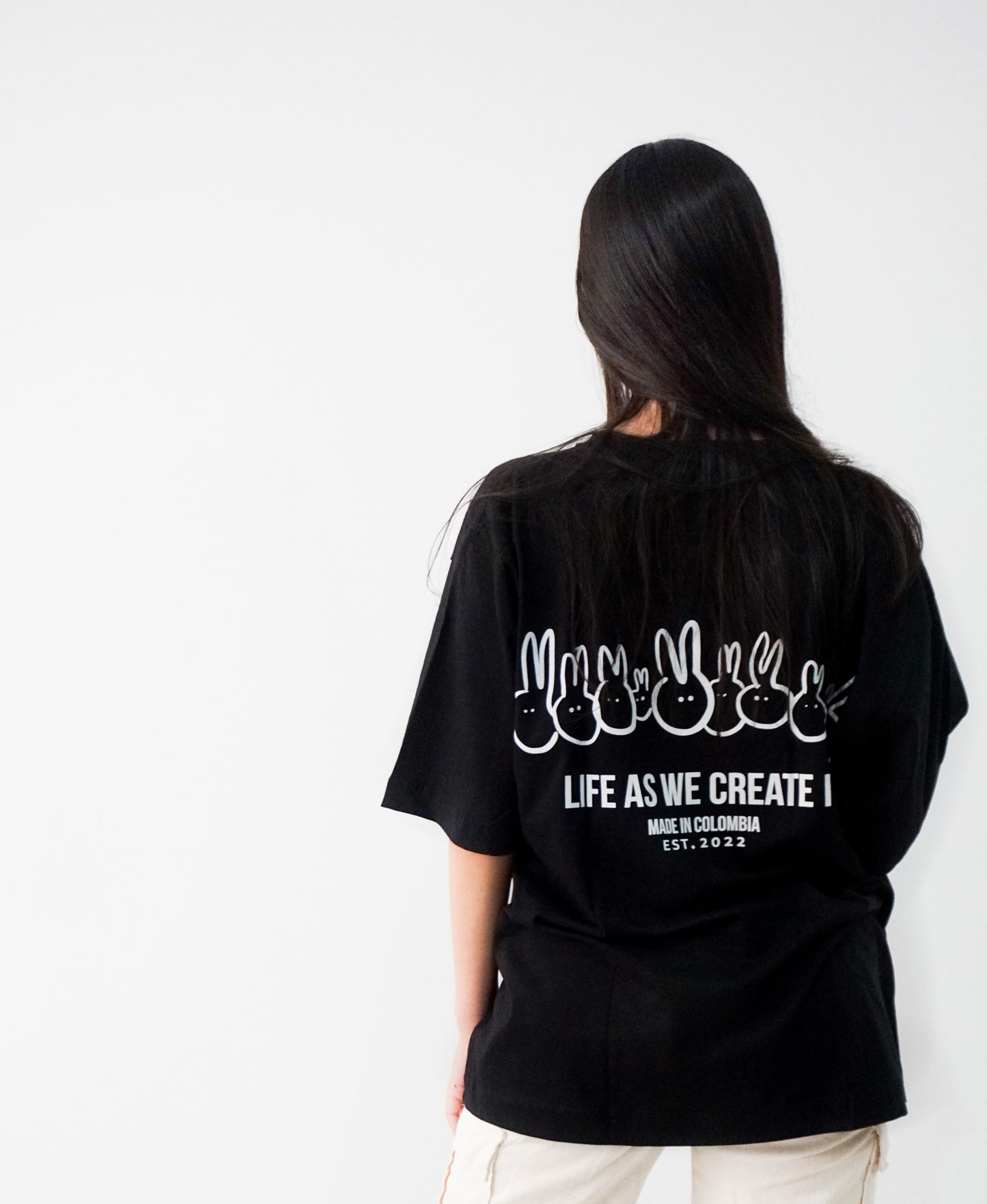 Oversized T-Shirt (Life As We Create It)