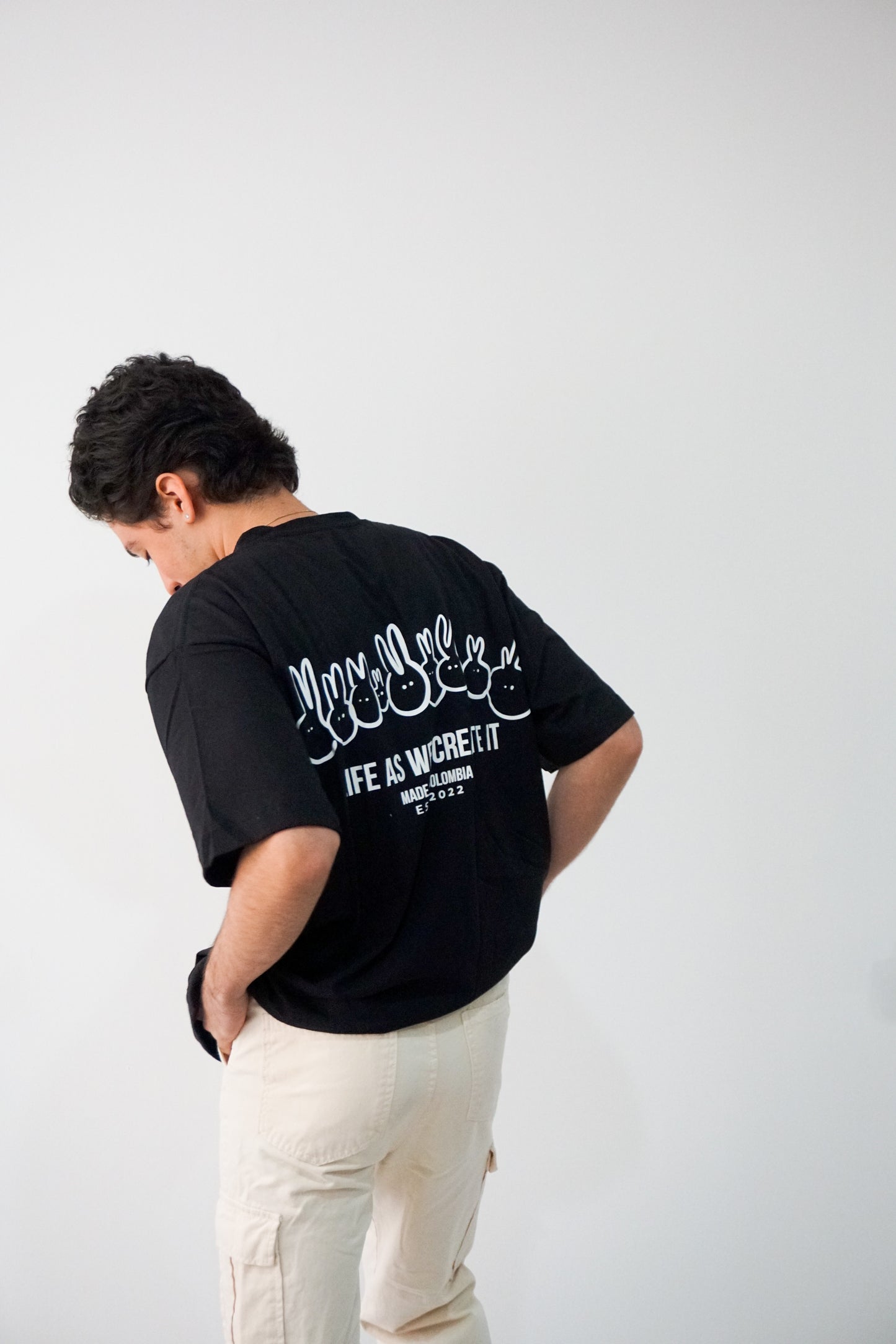 Oversized T-Shirt (Life As We Create It)