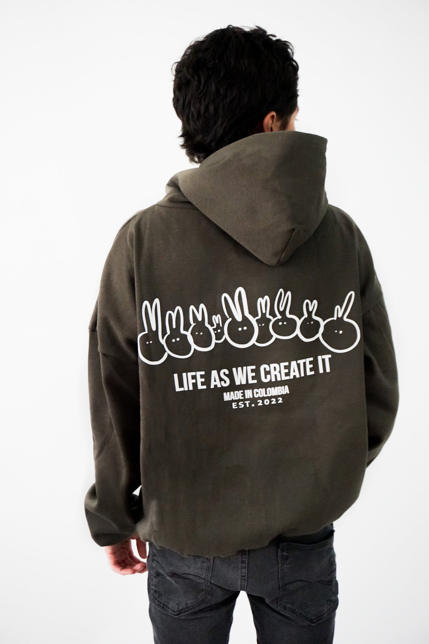 Hoodie Oversized (Life As We Create It)