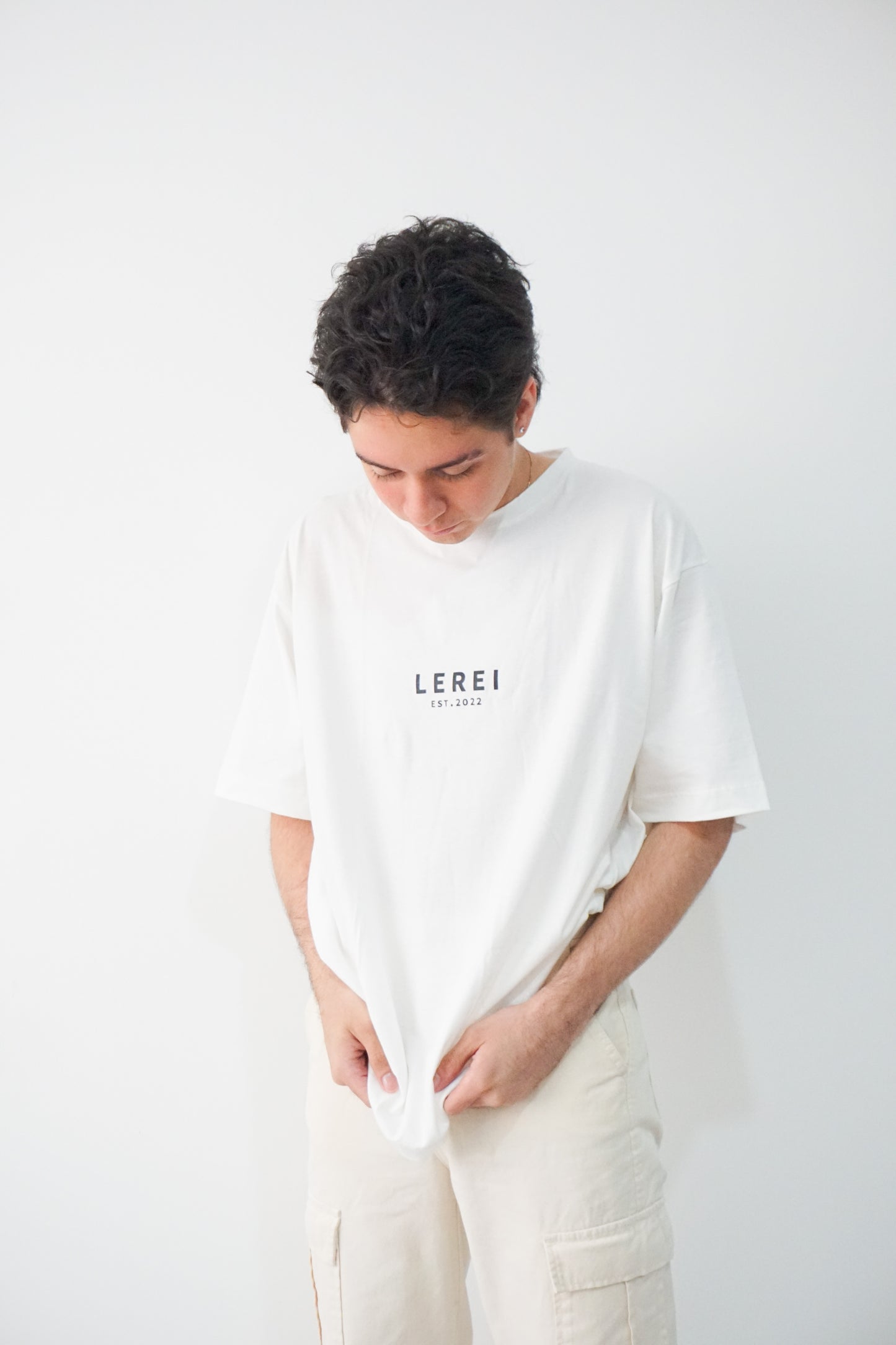 Oversized T-Shirt (Life As We Create It)